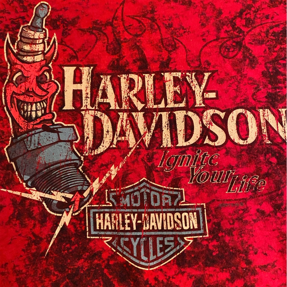 Men’s Small Harley-Davidson dealer shirt